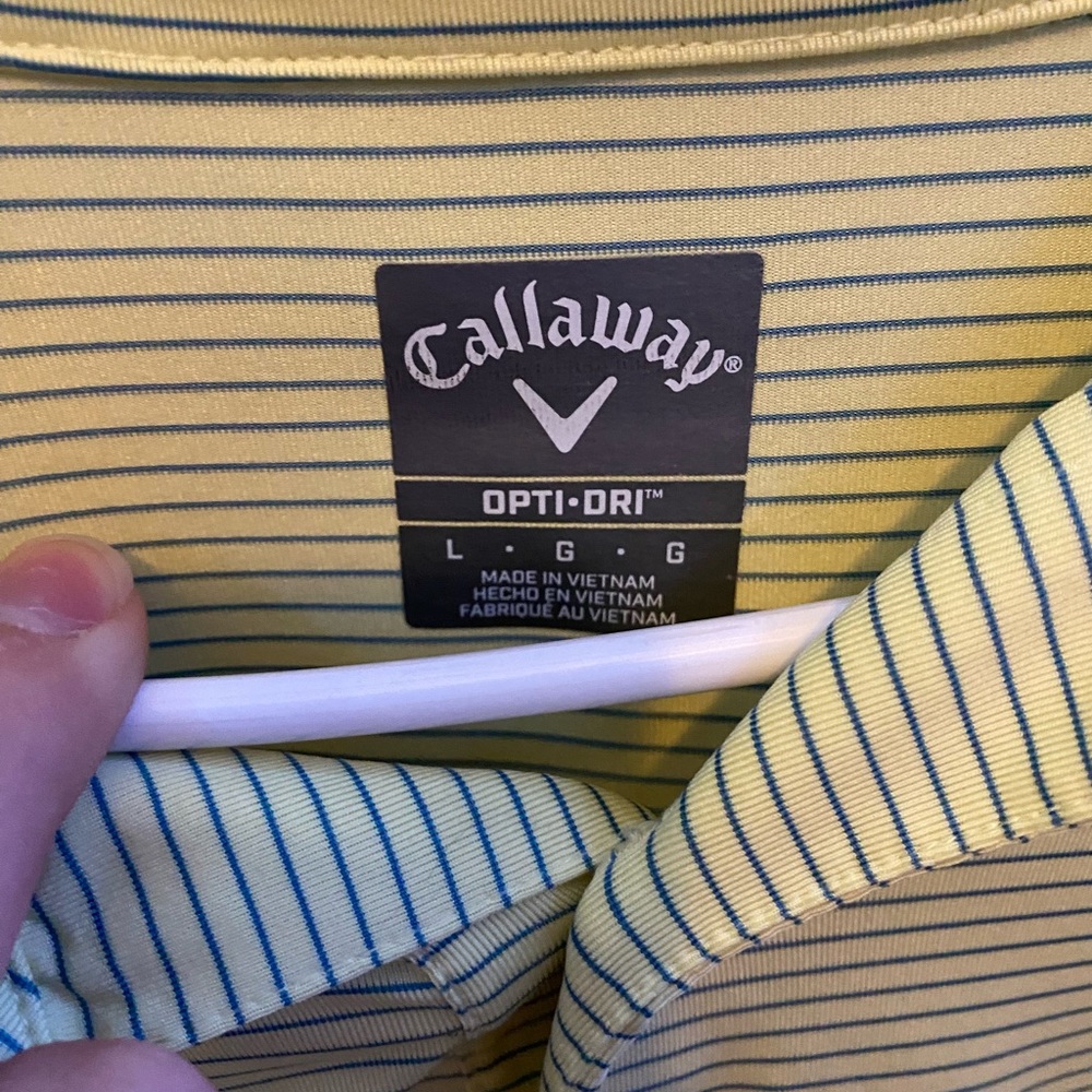Callaway Golf Polo
